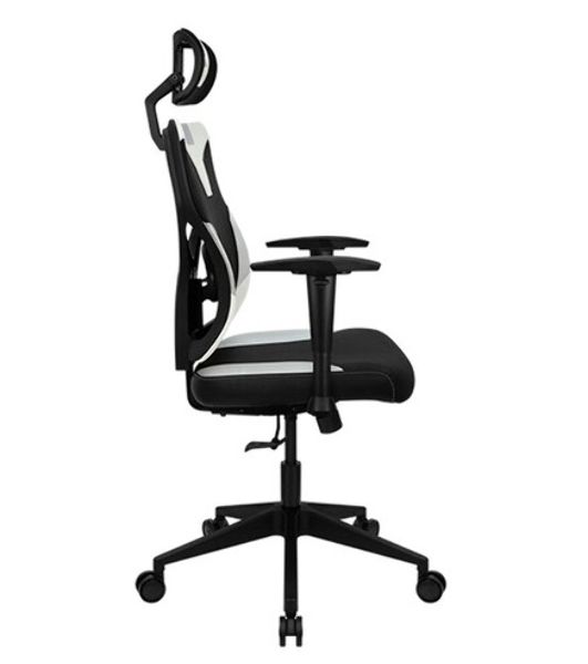 Кресло Aerocool GUARDIAN Ice Blue голубой, сетка, 150 кг, подголовник, регулируемые подлокотники, механизм качания, поясничная подушка