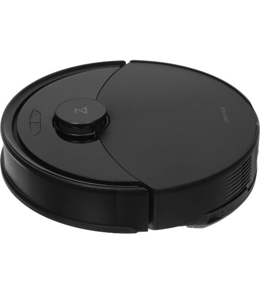Робот-пылесос Roborock Q8 Max Pro черный, 5200 мAч Li-Ion, уборка сухая/влажная, пылесборник контейнер 0.5 л