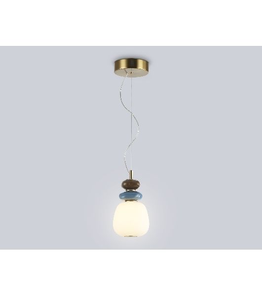 Светильник Ambrella light LH53161 SB/WH бронза/белый 8W 3000K D140*1400
