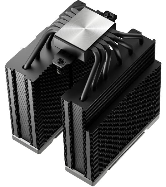 Кулер для процессора DEEPCOOL AK620 G2 LGA1851/1700/1200/115X/AM5/AM4 (8шт/кор, TDP 260W, PWM, DUAL Fan 120мм, 6 тепл. трубок, Copper Base, Wood-grain top cover, черный) RET (R-AK620G2-BKNNMN-GJD)