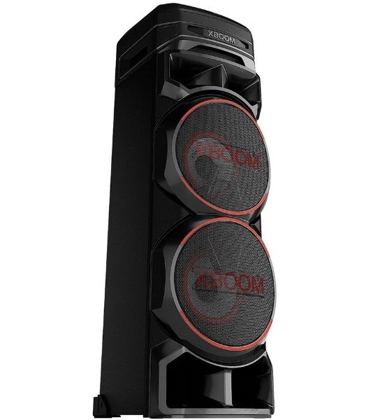 Минисистема LG XBOOM RNC9 черный 1000Вт FM USB BT
