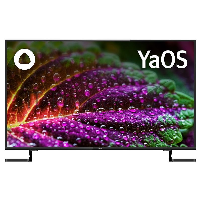 Телевизор BBK 65" 65LEX-8291/UTS2C черный LED UHD 60Hz ЯндексТВ