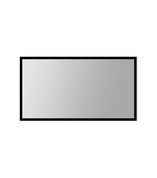 Экран для проектора S'OK SCFRV-332x186G 150" 16:9 на бархатной раме, High Contrast Gray, черная рама
