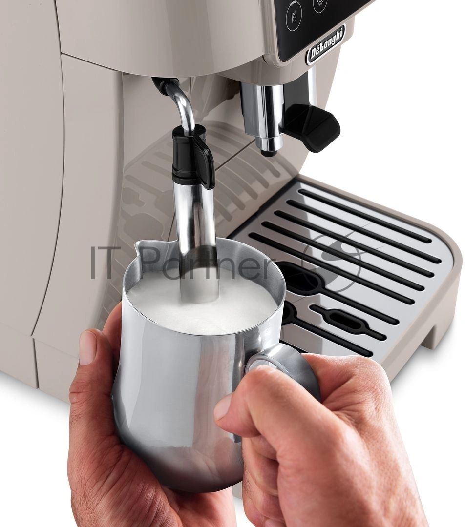 Кофемашина DeLonghi Magnifica Start ECAM220.50.BG 1450Вт бежевый/серебристый