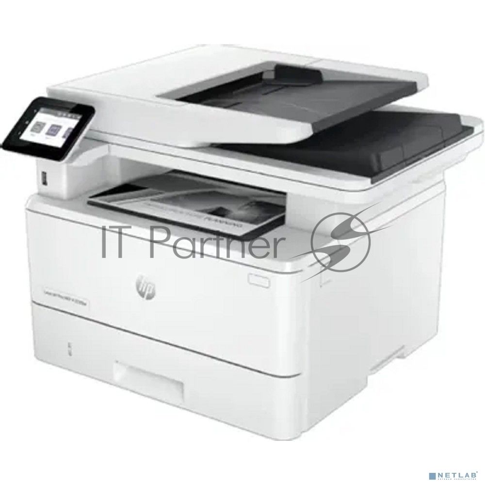 МФУ лазерное HP LaserJet Pro MFP 4103fdw_BBU (2Z629A_BBU) старт. карт. 151A 3050стр., кабель 3pin