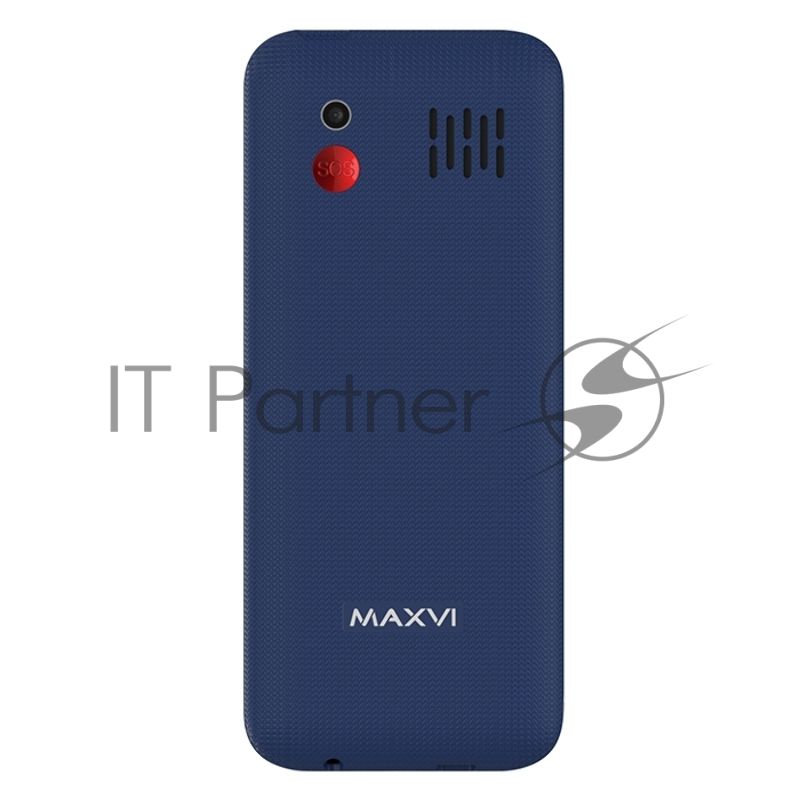 Мобильный телефон Maxvi B35 синий