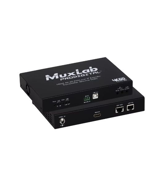 Передатчик HDMI KVM OVER IP MuxLab 500760-TX-KVM поддержка 4К60 (SDVoE)