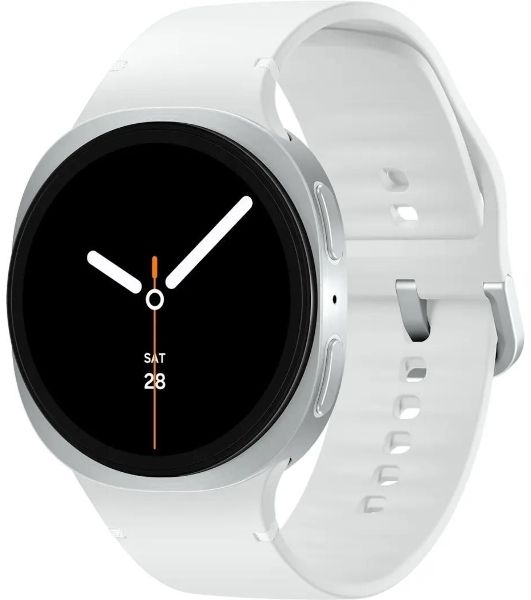 Умные часы Samsung Galaxy Watch8 LTE, 1.47" Super AMOLED, 4G LTE, IP68, серебристый