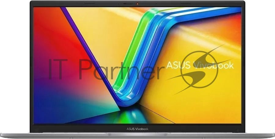 Ноутбук ASUS VivoBook X1504VA-BQ4172/15.6"/IPS/Intel Core 5 120U/8Gb/512Gb SSD/Intel Graphics/NoOS/серебристый/1.7kg