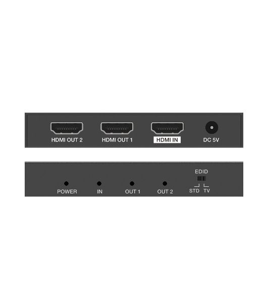 Усилитель - распределитель Infobit iSwitch 102 1х2 HDMI 4K60