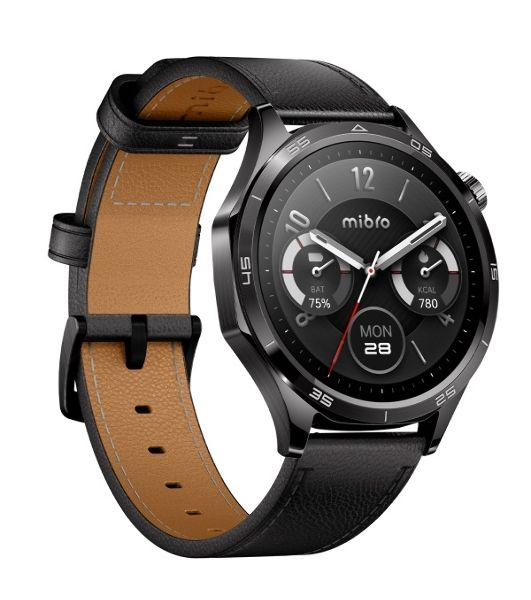 Умные часы Mibro GT, 1.43" AMOLED, Bluetooth 5.3, 5ATM, серый