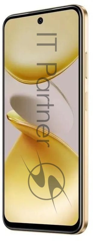Смартфон Infinix Smart 9, 3/128Gb, золотой