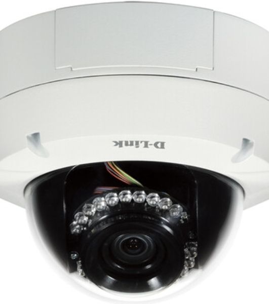 Видеокамера IP D-Link DCS-6513/A1A Внешняя купольная сетевая 3 МП Full HD-камера с поддержкой WDR, PoE и ночной съемки