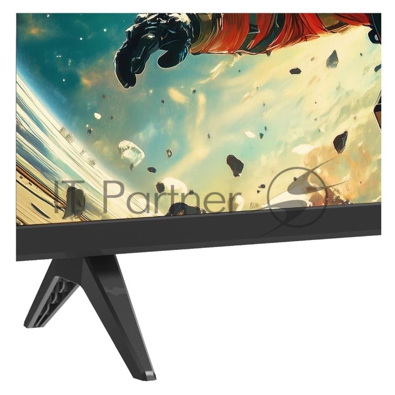 Телевизор Sber 32" SDX-32H3113 черный DLED HD 60Hz Smart TV