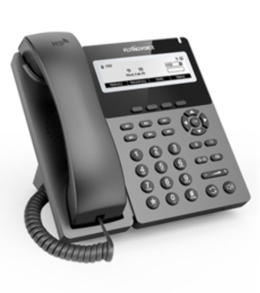 Телефон IP Flyingvoice P22P серый (упак.:1шт)