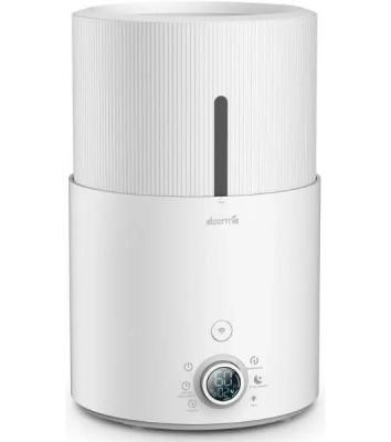 Увлажнитель воздуха Deerma DEM-SJS300W белый, 25 м², 4.4 л, ультразвуковой, ароматизация, 3 скорости, верхний залив воды, управление со смартфона
