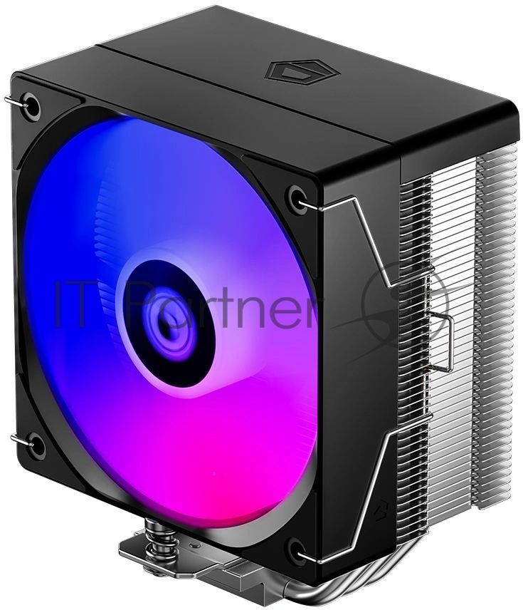 Кулер для процессора ID-Cooling SE-903-XT V2 черный, алюминий/медь, 2500 об/мин, 29.1 дБ, 4 pin, 150 Вт, высота 123 мм