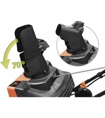 Снегоуборочник электрический CARVER STE 2146 01.017.00005