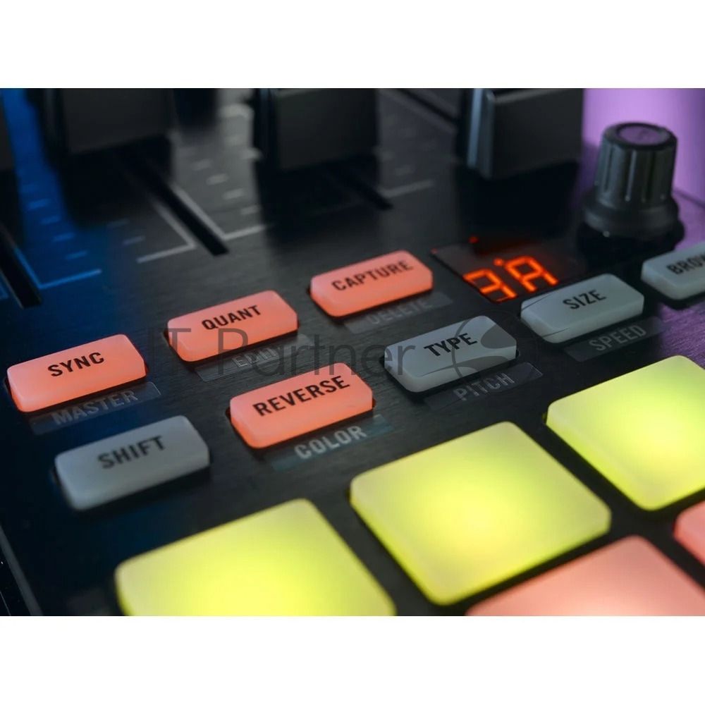 Контроллер DJ Native Instruments Traktor Kontrol F1