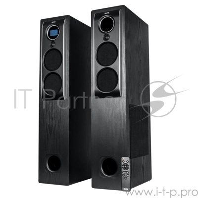 Колонки Dialog Progressive AP-2500 BLACK 2.0 (110W RMS, BT, FM, USB, DSP,Optical,Coaxial,ДУ)
