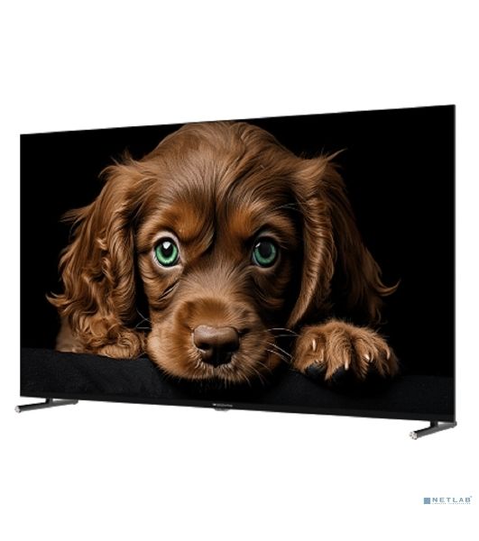 Телевизор TopDevice 55" TDTV55CQ08U черный VA-QLED UHD 60Hz Smart TV 2GB/8GB