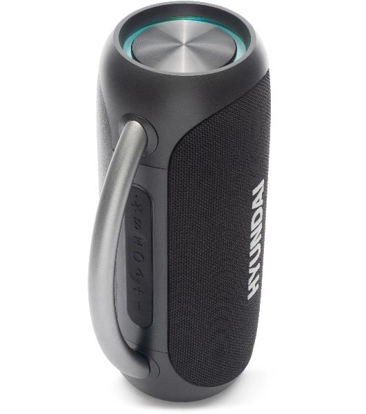 Колонка портативная Hyundai H-PS1026 черный 40W 2.0 BT 10м 1800mAh