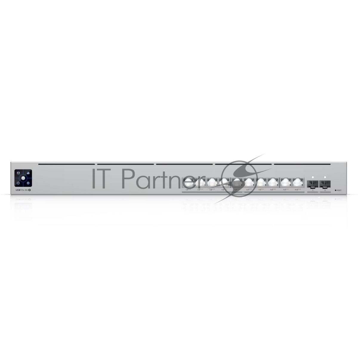 Коммутатор Ubiquiti UniFi Switch Pro XG 10 PoE, 10×10 Гбит/с PoE++ + 2×10 Гбит/с SFP+, управляемый