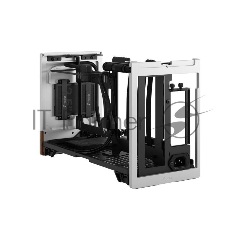 Компьютерный корпус без блока питания Fractal Design Terra, Mini-Tower, no fans, 1xUSB-A 3.0 + 1xUSB 3.2 Type-C, SFX PSU Support, mITX Silver