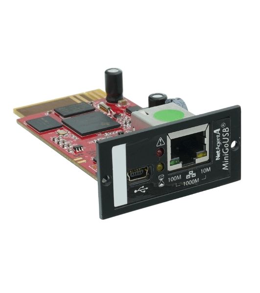 Внутренняя карта удаленного управления Связь инжиниринг SNMP mini NetAgent DA806 для ИБП