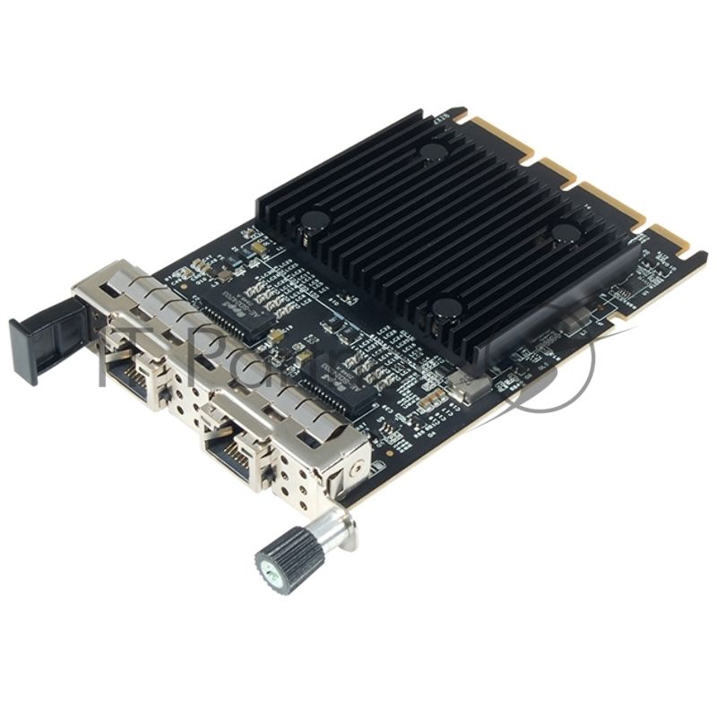 Сетевая карта SUNRICH TECHNOLOGY N-1130 2-Port 10Gbase-T Ethernet Adapter for OCP 3.0, chipset BCM57416