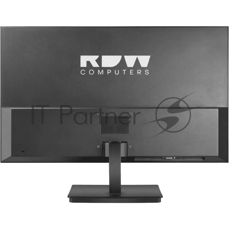 Монитор 23.8" RDW Computers RDW2401K IPS 1920x1080, 100 Гц, 5 мс, 16:9, 300 кд/м², 178°/178°, 1xHDMI, 1xDP, 1xVGA, динамики, черный