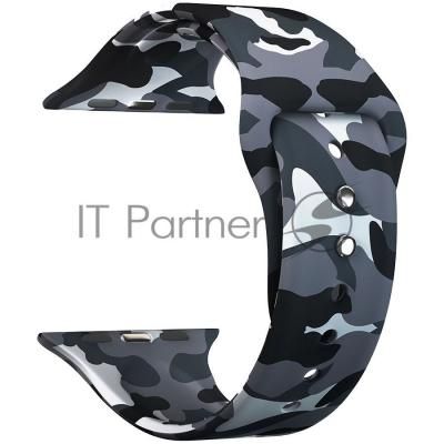 Силиконовый ремешок Lyambda Urban для Apple Watch 38/40 мм DSJ-10-72A-40 military gray