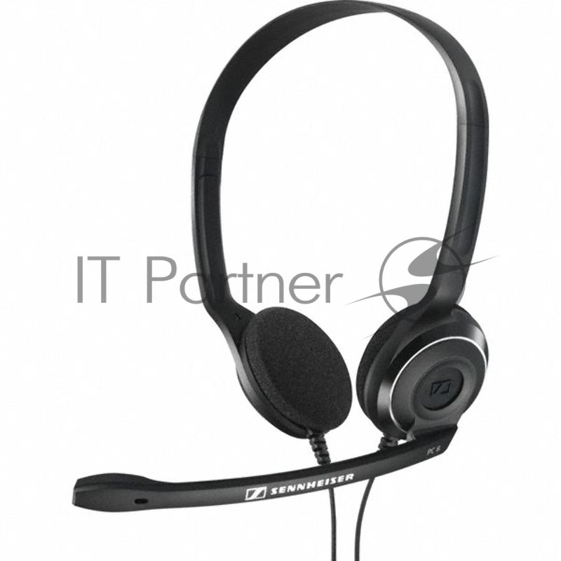 Гарнитура проводная EPOS/Sennheiser Headset PC 8, Stereo, USB, 1000432/504197