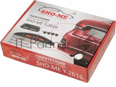Парковочный Радар Sho-Me Y-2616N04 4 датчика 22мм белый