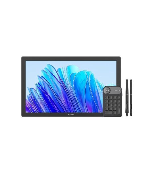 Графический монитор Huion Kamvas Pro 19, 18.4", 3840x2160, 16384 уровней, USB Type-C