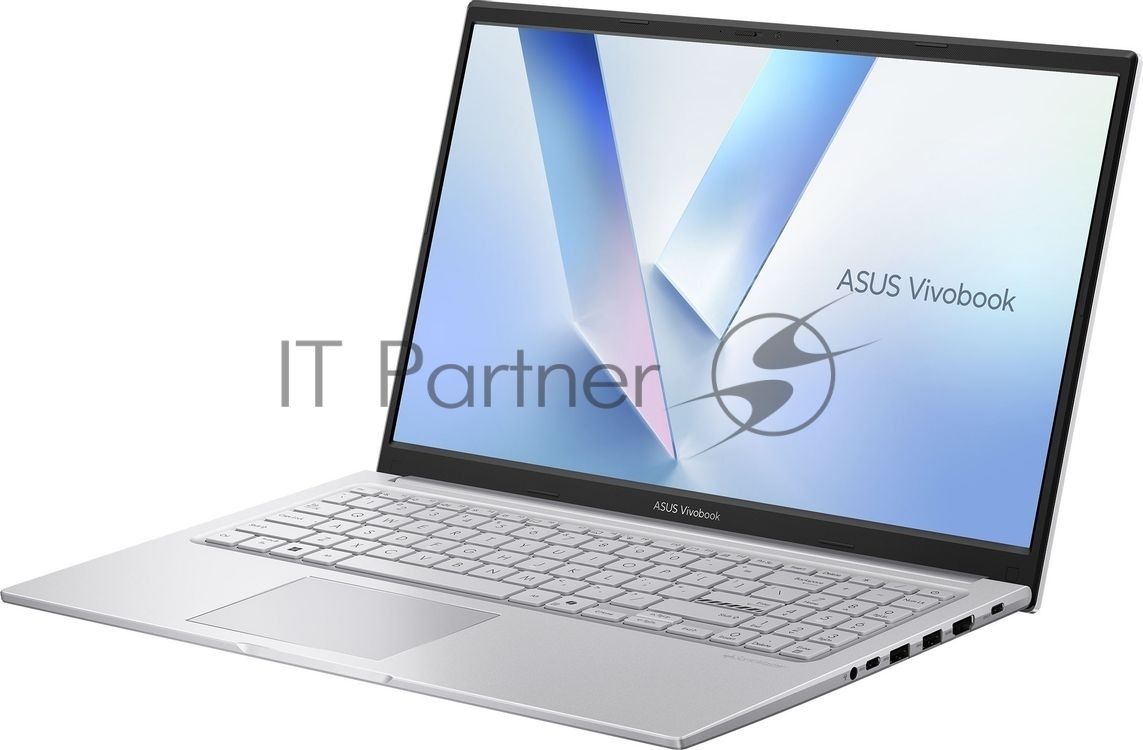 Ноутбук Asus Vivobook 15 X1504MA-BQ1186/15.6"/IPS/Core 5 320/8Gb/512Gb SSD/Intel Graphics/без ОС/серебристый/1.7kg