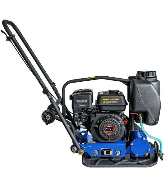 Виброплита ТСС TSS-WP70TL (207188) 4100 Вт, 5.6 л.с., бензиновый, синий