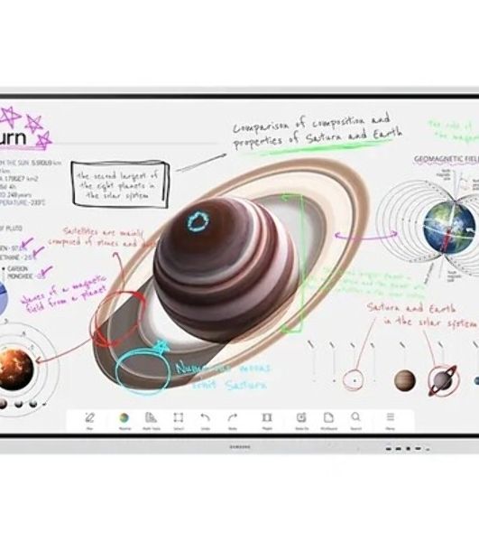 Панель Samsung QB75B черный, 75 ", 3840x1920, 16:9, VA, Tizen 6.5, Ultra HD 4K, 350 кд/м2, 8 мс, 4000:1, 178°/178°
