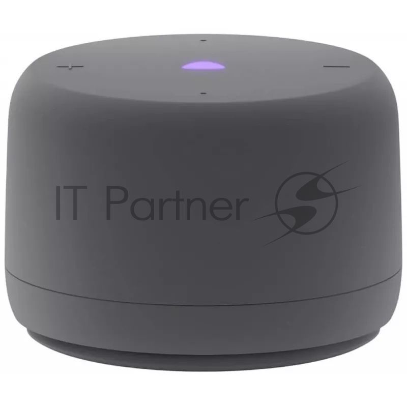 Умная колонка Яндекс Станция Лайт 2 с Алисой, без часов, 6 Вт, модель YNDX-00028 (серый)