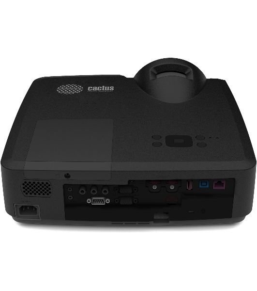 Проектор Cactus Bright CS-V3.B 3LCD 4000Lm ANSI (1280x800) 30000:1 ресурс лампы:10000часов 1xUSB typeA 1xUSB typeB 2xHDMI 4кг