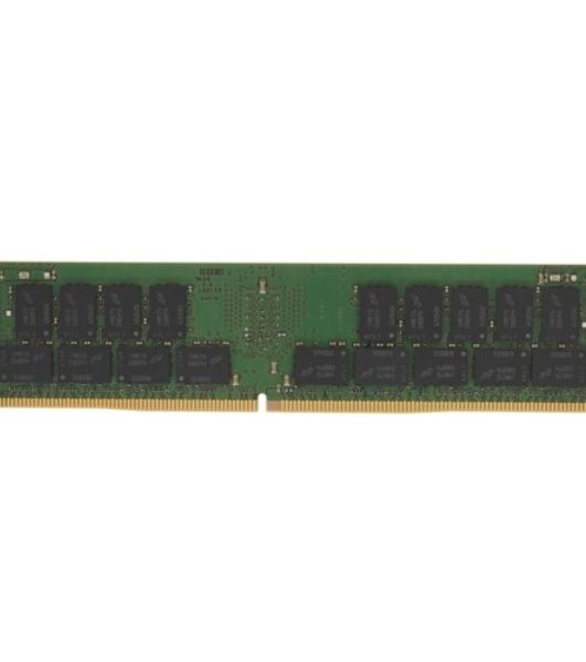 Оперативная память 32GB Micron DDR4 3200 RDIMM Server Memory MTA36ASF4G72PZ-3G2 ECC, Reg, CL22, 1.2V, 2GBx4, RTL