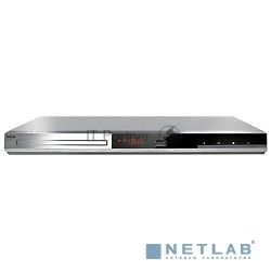 Плеер DVD BBK DVP036S серебристый Караоке ПДУ