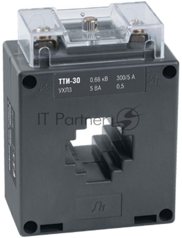 Трансформатор тока ТТИ-30 250/5А кл. точн. 0.5 5В.А ИЭК ITT20-2-05-0250