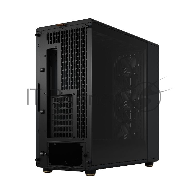 Корпус ПК без блока питания Fractal Design North XL RC Charcoal TG Dark, Full-Tower, 3x140mm, 2xUSB-A 3.0 + 1xUSB 3.2 Type-C, ATX, mATX, mITX черный