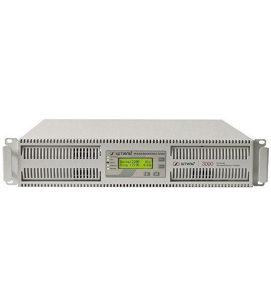 Источник бесперебойного питания Штиль SR1103TL 2700Вт 3000ВА серый