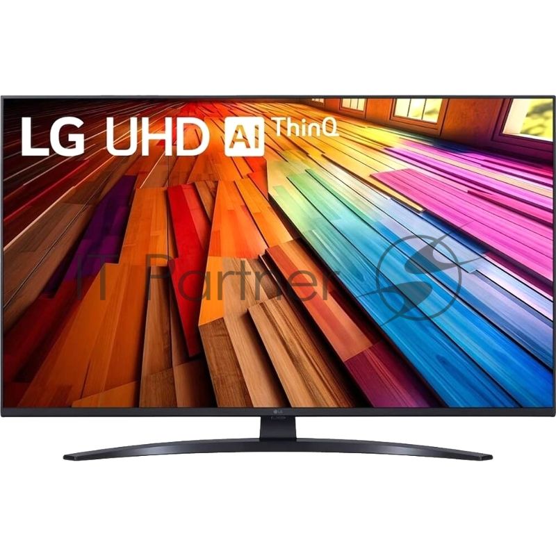 Телевизор LG 43UT81006LA черный 43" LED 4K UHD 60Hz WebOS