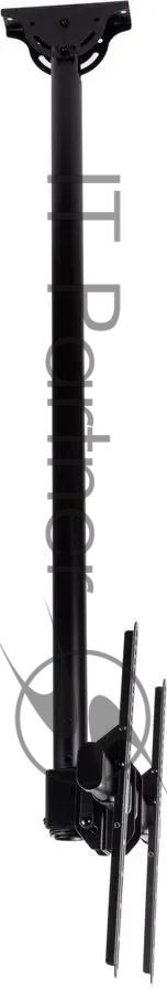 Кронштейн для телевизора Arm Media LCD-3000 черный, 32"-90" макс. 55 кг, потолочный, поворот и наклон