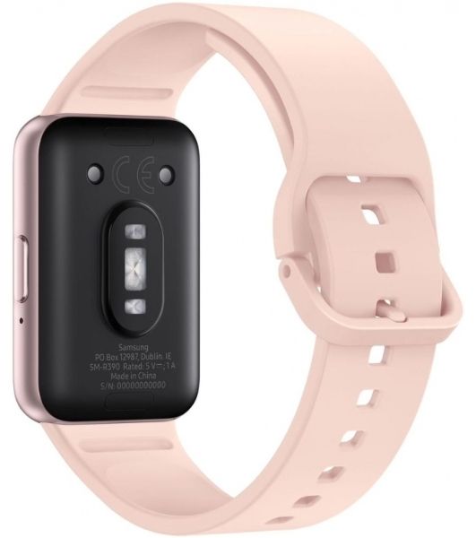 Фитнес-браслет Samsung Galaxy Fit3, 1.6" AMOLED, Bluetooth, IP68, розовое золото