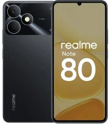 Смартфон Realme Note 80 RMX5388 4Gb, 64Gb, черный
