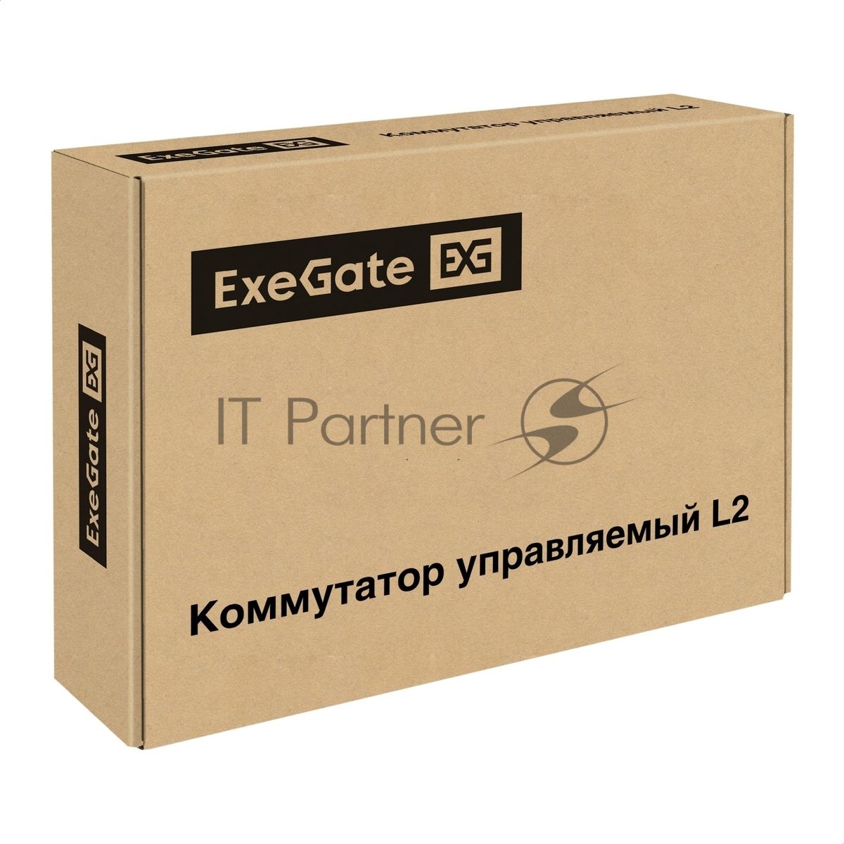 Коммутатор ExeGate EDGS-2108D, 8×1 Гбит/с, управляемый